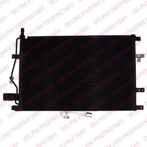 DELPHI TSP0225398 Конденсатор, кондиционер для VOLVO (Вольво) DELPHI TSP0225398 Конденсатор, кондиционер для VOLVO (Вольво)