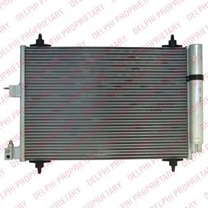 DELPHI TSP0225411 Конденсатор, кондиционер для CITROëN (Cитроëн) DELPHI TSP0225411 Конденсатор, кондиционер для CITROëN (Cитроëн)