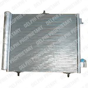DELPHI TSP0225481 Конденсатор, кондиционер для CITROëN (Cитроëн) DELPHI TSP0225481 Конденсатор, кондиционер для CITROëN (Cитроëн)