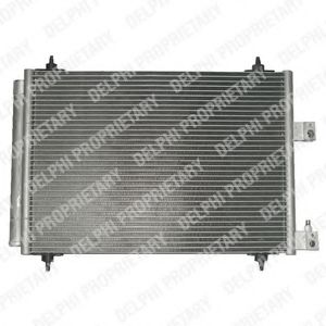 DELPHI TSP0225499 Конденсатор, кондиционер для CITROëN (Cитроëн) DELPHI TSP0225499 Конденсатор, кондиционер для CITROëN (Cитроëн)