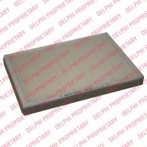 DELPHI TSP0325061C Фильтр, воздух во внутренном пространстве для MERCEDES-BENZ A-CLASS (Мэрcэдэс-бэнз А класс)