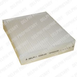 DELPHI TSP0325185 Фильтр, воздух во внутренном пространстве для SMART FORFOUR (Смарт Форфоур) DELPHI TSP0325185 Фильтр, воздух во внутренном пространстве для SMART FORFOUR (Смарт Форфоур)