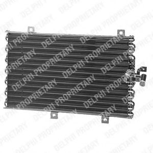 DELPHI TSP0225081 Конденсатор, кондиционер для FIAT TEMPRA (Фиат Тэмпра) DELPHI TSP0225081 Конденсатор, кондиционер для FIAT TEMPRA (Фиат Тэмпра)