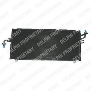DELPHI TSP0225436 Конденсатор, кондиционер для NISSAN PRIMERA (Ниссан Примера) DELPHI TSP0225436 Конденсатор, кондиционер для NISSAN PRIMERA (Ниссан Примера)