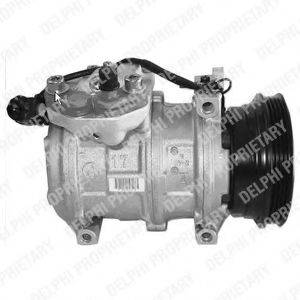 DELPHI TSP0155396 Компрессор, кондиционер для BMW 3 (Бмв 3) DELPHI TSP0155396 Компрессор, кондиционер для BMW 3 (Бмв 3)