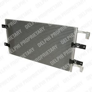 DELPHI TSP0225569 Конденсатор, кондиционер для OPEL (Опель) DELPHI TSP0225569 Конденсатор, кондиционер для OPEL (Опель)