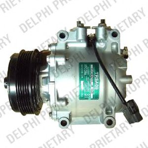 DELPHI TSP0155861 Компрессор, кондиционер для HONDA JAZZ II (Хонда Джаз 2) DELPHI TSP0155861 Компрессор, кондиционер для HONDA JAZZ II (Хонда Джаз 2)