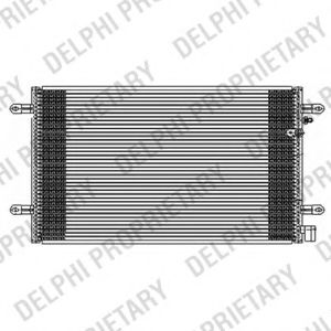 DELPHI TSP0225591 Конденсатор, кондиционер для AUDI (Ауди) DELPHI TSP0225591 Конденсатор, кондиционер для AUDI (Ауди)