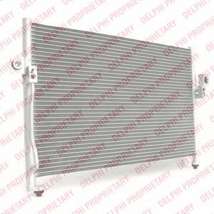 DELPHI TSP0225598 Конденсатор, кондиционер для HYUNDAI GRACE (Хендай Граcэ) DELPHI TSP0225598 Конденсатор, кондиционер для HYUNDAI GRACE (Хендай Граcэ)