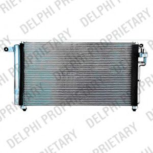 DELPHI TSP0225607 Конденсатор, кондиционер для KIA RIO II (Киа Рио 2) DELPHI TSP0225607 Конденсатор, кондиционер для KIA RIO II (Киа Рио 2)