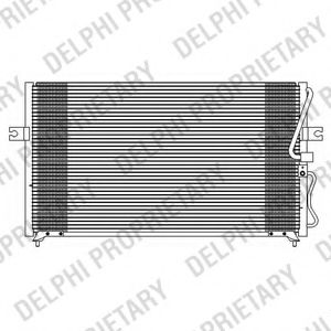 DELPHI TSP0225608 Конденсатор, кондиционер для KIA CARNIVAL II (Киа Карнивал 2) DELPHI TSP0225608 Конденсатор, кондиционер для KIA CARNIVAL II (Киа Карнивал 2)
