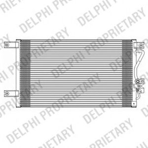 DELPHI TSP0225613 Конденсатор, кондиционер для MITSUBISHI CHALLENGER (Митсубиши/митсубиси Чаллэнгэр) DELPHI TSP0225613 Конденсатор, кондиционер для MITSUBISHI CHALLENGER (Митсубиши/митсубиси Чаллэнгэр)