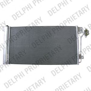 DELPHI TSP0225629 Конденсатор, кондиционер для VOLKSWAGEN T5 (Фольксваген Т5) DELPHI TSP0225629 Конденсатор, кондиционер для VOLKSWAGEN T5 (Фольксваген Т5)
