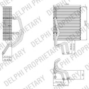 DELPHI TSP0525177 Испаритель, кондиционер для RENAULT CLIO II (Рено Клио 2) DELPHI TSP0525177 Испаритель, кондиционер для RENAULT CLIO II (Рено Клио 2)