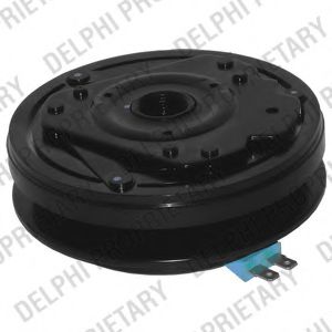 DELPHI 0165024/0 Электромагнитное сцепление, компрессор для DAEWOO (Дэу) DELPHI 0165024/0 Электромагнитное сцепление, компрессор для DAEWOO (Дэу)