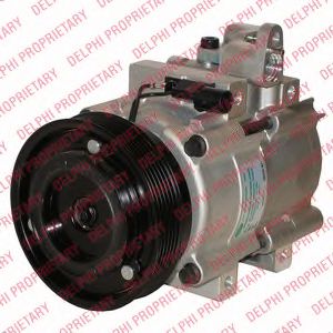 DELPHI TSP0155863 Компрессор, кондиционер для KIA (Киа) DELPHI TSP0155863 Компрессор, кондиционер для KIA (Киа)