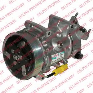 DELPHI TSP0155488 Компрессор, кондиционер для PEUGEOT 207 (Пежо 207) DELPHI TSP0155488 Компрессор, кондиционер для PEUGEOT 207 (Пежо 207)