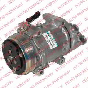 DELPHI TSP0155808 Компрессор, кондиционер для IVECO (Ивеко) DELPHI TSP0155808 Компрессор, кондиционер для IVECO (Ивеко)