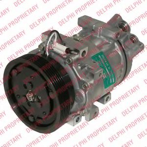 DELPHI TSP0155853 Компрессор, кондиционер для DACIA SANDERO (Дача Сандэро) DELPHI TSP0155853 Компрессор, кондиционер для DACIA SANDERO (Дача Сандэро)