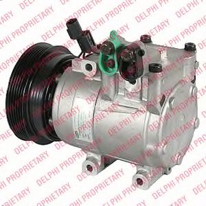 DELPHI TSP0155934 Компрессор, кондиционер для HYUNDAI GETZ (Хендай Гэтз) DELPHI TSP0155934 Компрессор, кондиционер для HYUNDAI GETZ (Хендай Гэтз)