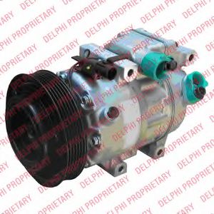DELPHI TSP0155936 Компрессор, кондиционер для KIA (Киа) DELPHI TSP0155936 Компрессор, кондиционер для KIA (Киа)