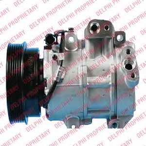 DELPHI TSP0155940 Компрессор, кондиционер для KIA CARENS II (Киа Каренс 2) DELPHI TSP0155940 Компрессор, кондиционер для KIA CARENS II (Киа Каренс 2)