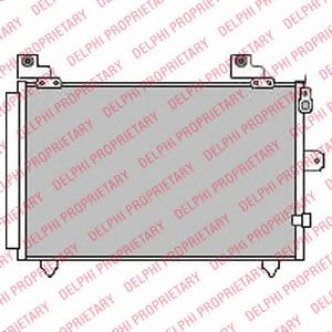 DELPHI TSP0225550 Конденсатор, кондиционер для DAIHATSU TERIOS (Дайхатсу Тэриос) DELPHI TSP0225550 Конденсатор, кондиционер для DAIHATSU TERIOS (Дайхатсу Тэриос)