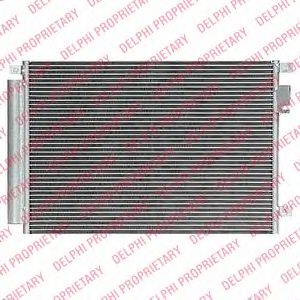 DELPHI TSP0225649 Конденсатор, кондиционер для FIAT 500 (Фиат 500) DELPHI TSP0225649 Конденсатор, кондиционер для FIAT 500 (Фиат 500)