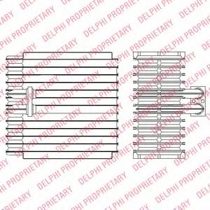 DELPHI TSP0525203 Испаритель, кондиционер для RENAULT CLIO II (Рено Клио 2) DELPHI TSP0525203 Испаритель, кондиционер для RENAULT CLIO II (Рено Клио 2)