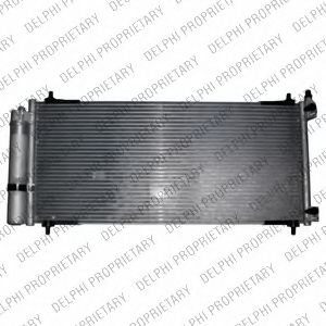DELPHI TSP0225674 Конденсатор, кондиционер для CITROëN (Cитроëн) DELPHI TSP0225674 Конденсатор, кондиционер для CITROëN (Cитроëн)