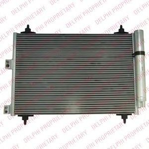 DELPHI TSP0225679 Конденсатор, кондиционер для CITROëN (Cитроëн) DELPHI TSP0225679 Конденсатор, кондиционер для CITROëN (Cитроëн)