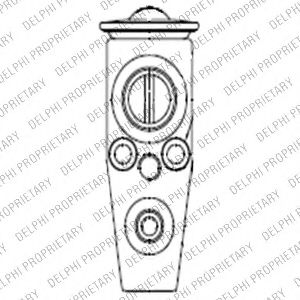DELPHI TSP0585120 Расширительный клапан, кондиционер для OPEL ASTRA J (Опель Астра джи) DELPHI TSP0585120 Расширительный клапан, кондиционер для OPEL ASTRA J (Опель Астра джи)