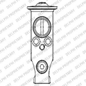DELPHI TSP0585122 Расширительный клапан, кондиционер для SUZUKI WAGON R (Сузуки Вагон р) DELPHI TSP0585122 Расширительный клапан, кондиционер для SUZUKI WAGON R (Сузуки Вагон р)