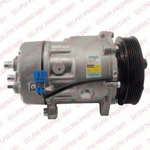 DELPHI TSP0159297 Компрессор, кондиционер для VOLKSWAGEN T4 MULTIVAN (Фольксваген Т4 мултиvан) DELPHI TSP0159297 Компрессор, кондиционер для VOLKSWAGEN T4 MULTIVAN (Фольксваген Т4 мултиvан)