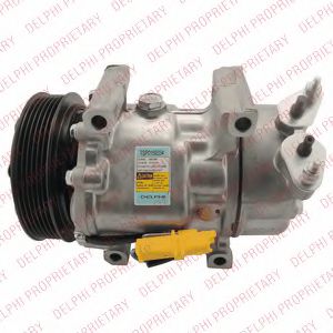 DELPHI TSP0159334 Компрессор, кондиционер для CITROËN XSARA (CитроËн Ксара) DELPHI TSP0159334 Компрессор, кондиционер для CITROËN XSARA (CитроËн Ксара)