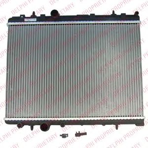 DELPHI TSP0524052 Радиатор, охлаждение двигателя для PEUGEOT 407 (Пежо 407) DELPHI TSP0524052 Радиатор, охлаждение двигателя для PEUGEOT 407 (Пежо 407)