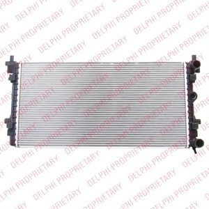 DELPHI TSP0524077 Радиатор, охлаждение двигателя для SKODA (Шкода) DELPHI TSP0524077 Радиатор, охлаждение двигателя для SKODA (Шкода)