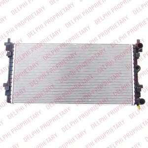 DELPHI TSP0524078 Радиатор, охлаждение двигателя для SKODA (Шкода) DELPHI TSP0524078 Радиатор, охлаждение двигателя для SKODA (Шкода)