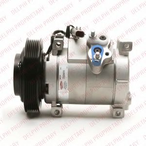 DELPHI CS20074 Компрессор, кондиционер для DODGE CARAVAN (Додж Караван) DELPHI CS20074 Компрессор, кондиционер для DODGE CARAVAN (Додж Караван)