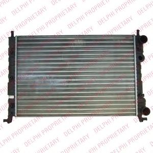 DELPHI TSP0524068 Радиатор, охлаждение двигателя для FIAT (Фиат) DELPHI TSP0524068 Радиатор, охлаждение двигателя для FIAT (Фиат)