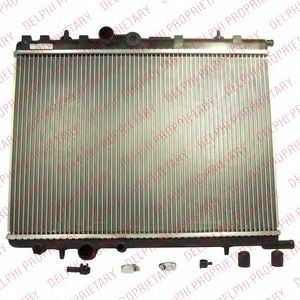 DELPHI TSP0524069 Радиатор, охлаждение двигателя для CITROËN XSARA PICASSO (CитроËн Ксара пикассо) DELPHI TSP0524069 Радиатор, охлаждение двигателя для CITROËN XSARA PICASSO (CитроËн Ксара пикассо)
