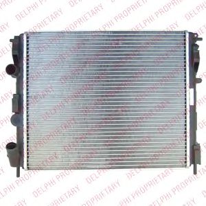 DELPHI TSP0524074 Радиатор, охлаждение двигателя для DACIA SANDERO (Дача Сандэро) DELPHI TSP0524074 Радиатор, охлаждение двигателя для DACIA SANDERO (Дача Сандэро)
