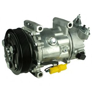 DELPHI TSP0159488 Компрессор, кондиционер для PEUGEOT 207 (Пежо 207) DELPHI TSP0159488 Компрессор, кондиционер для PEUGEOT 207 (Пежо 207)