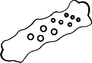 REINZ 15-53447-01 Комплект прокладок, крышка головки цилиндра для KIA CERATO (Киа Cэрато) REINZ 15-53447-01 Комплект прокладок, крышка головки цилиндра для KIA CERATO (Киа Cэрато)