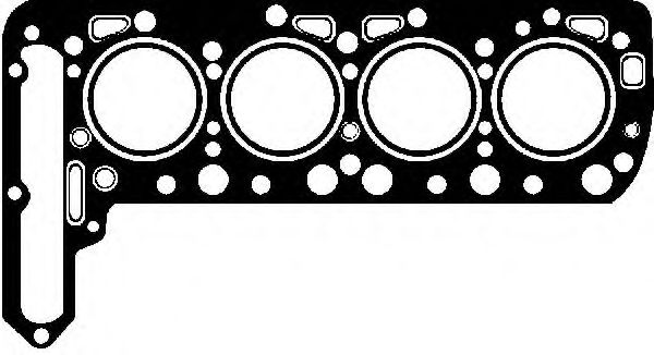 REINZ 61-19567-30 Прокладка, головка цилиндра 