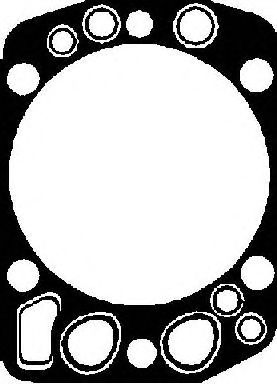 REINZ 61-25275-20 Прокладка, головка цилиндра для MAN F 2000 (Ман Ф 2000) REINZ 61-25275-20 Прокладка, головка цилиндра для MAN F 2000 (Ман Ф 2000)