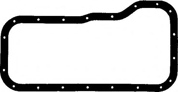 REINZ 71-12929-00 Прокладка, масляный поддон для FIAT STRADA II (Фиат Страда 2) REINZ 71-12929-00 Прокладка, масляный поддон для FIAT STRADA II (Фиат Страда 2)