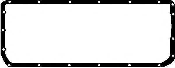 REINZ 71-23603-10 Прокладка, масляный поддон для MAN F 2000 (Ман Ф 2000) REINZ 71-23603-10 Прокладка, масляный поддон для MAN F 2000 (Ман Ф 2000)
