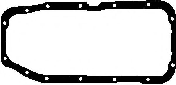 REINZ 71-27293-00 Прокладка, масляный поддон для OPEL OMEGA A (Опель Омэга а) REINZ 71-27293-00 Прокладка, масляный поддон для OPEL OMEGA A (Опель Омэга а)
