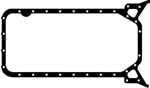 REINZ 71-29170-10 Прокладка, масляный поддон 